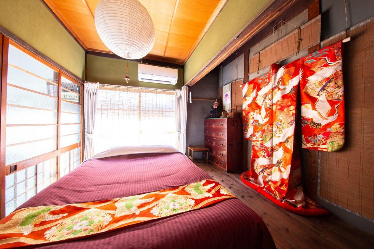 Villa Nagomian Hachijotei 和庵 Kyōto Esterno foto