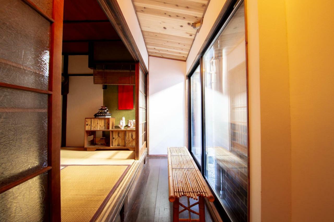 Villa Nagomian Hachijotei 和庵 Kyōto Esterno foto